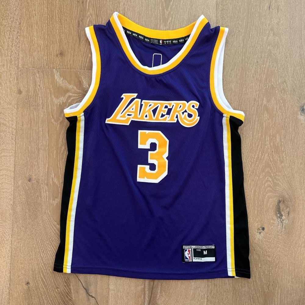 NBA Lakers, Kids' number 3 Jersey, Davis